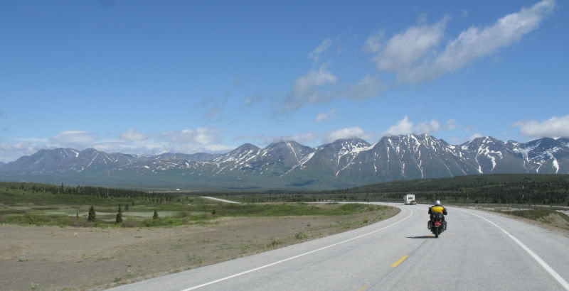 Haines junction poker run